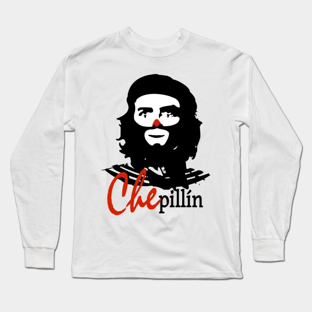 Che-Pillin - Cepilín Long Sleeve T-Shirt by verde